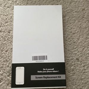 Screen replacement kit